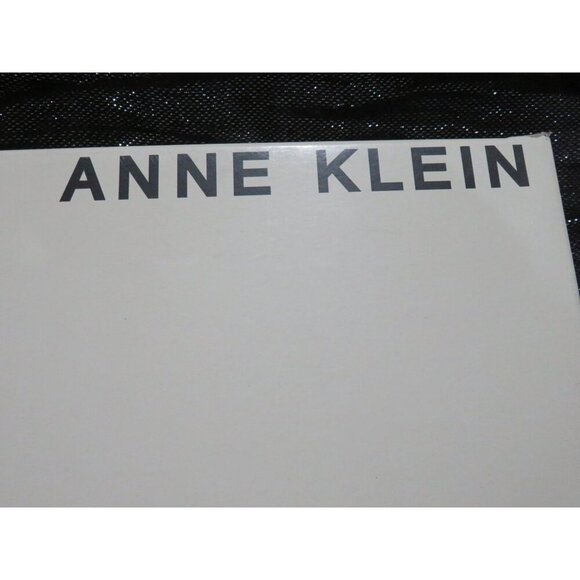 Anne Klein White Akvie Faux Leather Strappy Platform Wedge Sandals size 9.5 - Picture 10 of 10